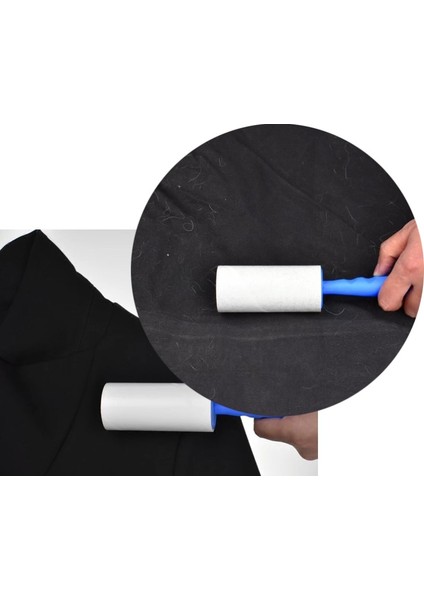 Toz Kıl Yün Tüy Alma Rulosu 5 Metre fırsatları