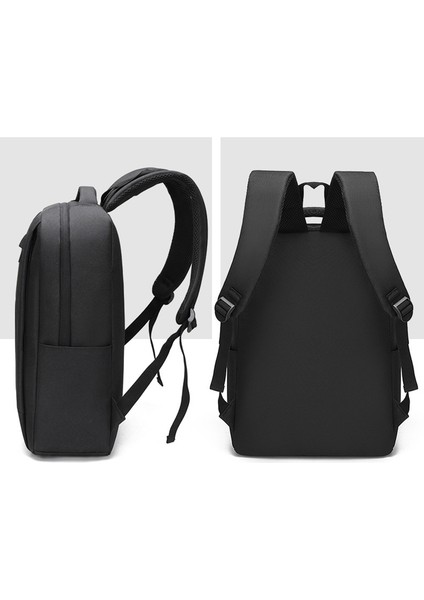 Moda Seyahat Sırt Çantası, 15.6 Inç Dizüstü Bilgisayar Sırt Çantası, Okul Çantası, Iş Çantası, USB Şarj Portlu Erkek Su Geçirmez Iş Çantası modelleri