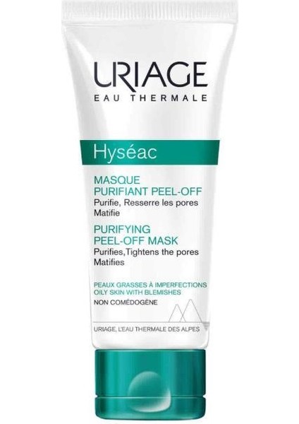 Hyseac Purifying Peel-Off Mask 50 ml