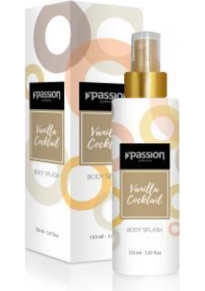 Le Passion Vanilyalı Coctail Gün Boyu Kalıcı Nemlendirici Body Splash Vücut Spreyi 150 ml