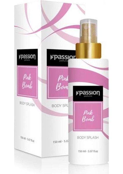 Pink Bomb Gün Boyu Kalıcı Nemlendirici Body Splash Vücut Spreyi 150 ml