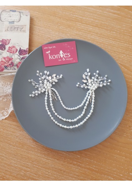 Kontes Gelın Taç ve Saç Aksesuarı