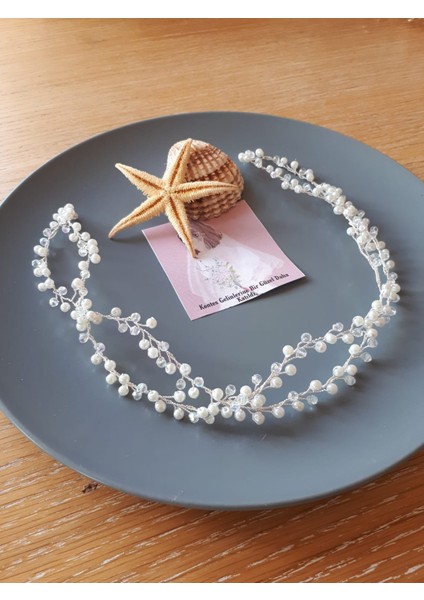 Kontes Gelın Taç ve Saç Aksesuarı