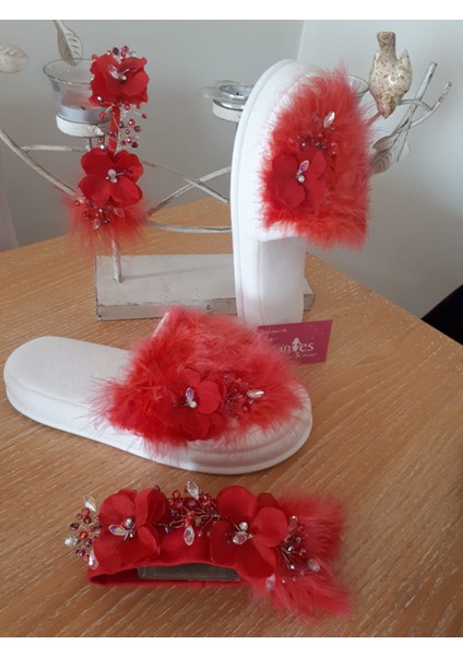 Lohusa Seti Taç ve Terlik