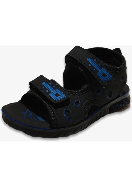Çocuk Erkek Siyah Bantlı Sandalet fiyatları
