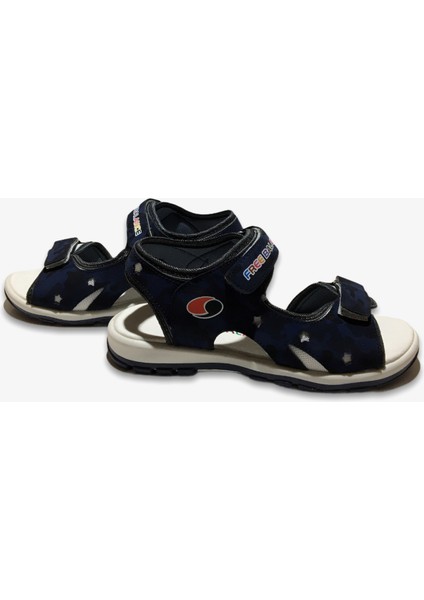 Çocuk Erkek Mavi Bantlı Sandalet fırsatları