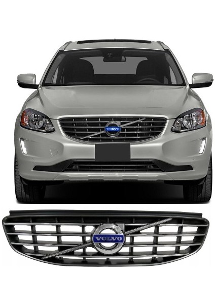 Volvo XC60 Ön Panjur Izgara 2014-2017 (LOGOSUZ)