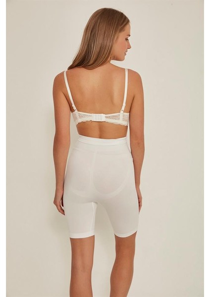 Beyaz Emay 3005 Soft Uzun Paça Boxer fiyatları