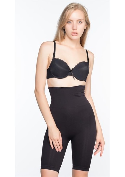 Siyah Emay 3200 Pantolon Altı Soft Double Boxer Korse modelleri