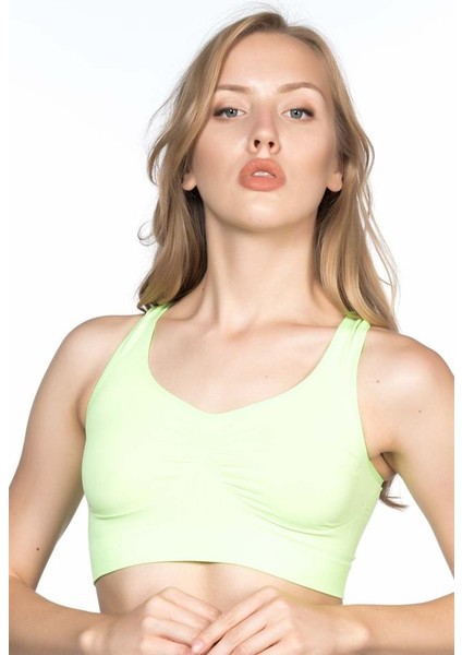Yeşil Emay 4001 Soft Sporcu Büstiyer