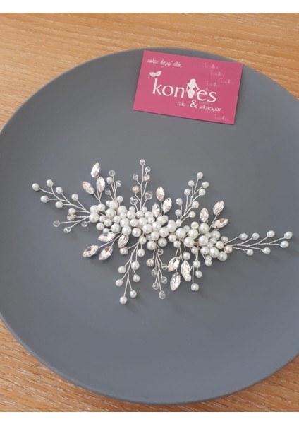 Kontes Gelın Taç ve Saç Aksesuarı
