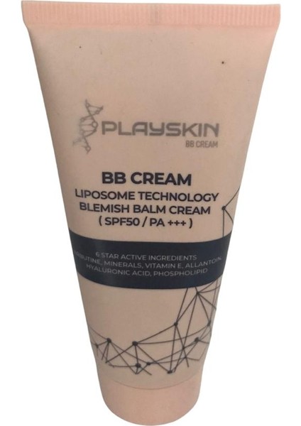 Playskın Bb Krem, Lıposome Tecnology Blemısh Balm Cream Spf 50, 50G