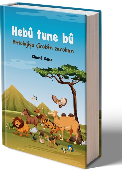 Çocuklar Için Kürtçe Dev Hikaye ve Masal Seti