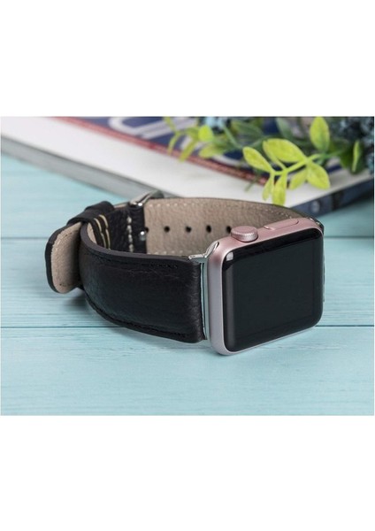 IW-42E-FL1 Apple Watch Uyumlu Kordon Siyah