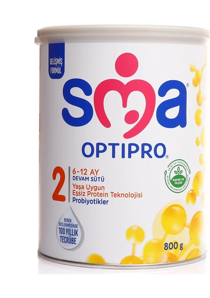 Optipro 2 Devam Sütü 6-12 Ay 800 gr