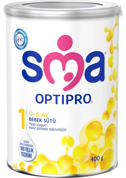 Optipro 1 Bebek Sütü 0-6 Ay 400 G