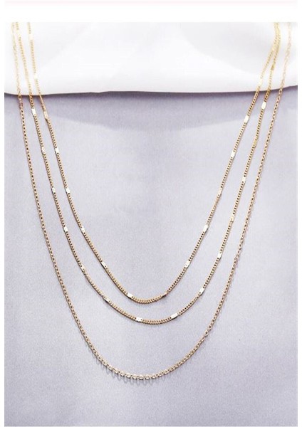 Kadın Şeri Kolye Gold fiyatları