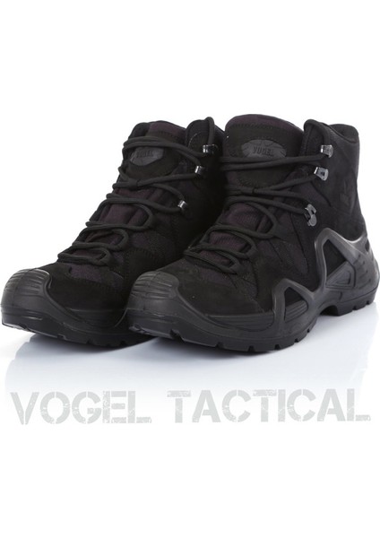 M1492 Vogel Tactical Siyah Kısa Askeri Bot No: 42