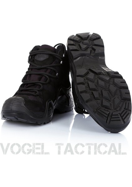 M1492 Vogel Tactical Siyah Kısa Askeri Bot No: 44