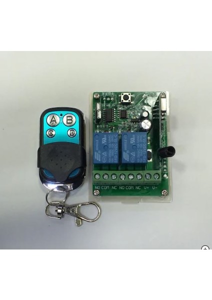 2 Kanal Uzaktan Kumanda Rf 433 Mhz modelleri