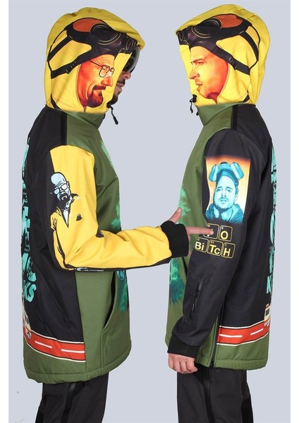 Breaking Bad Erkek Kayak Montu, Snowboard Montu / Snowsea