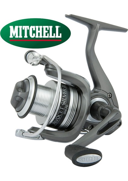 Mitchell Avocet Silver 2000 Rd Makina