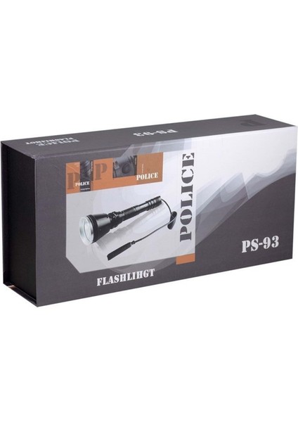 Polıce Ps-93 Tüfek Feneri modelleri