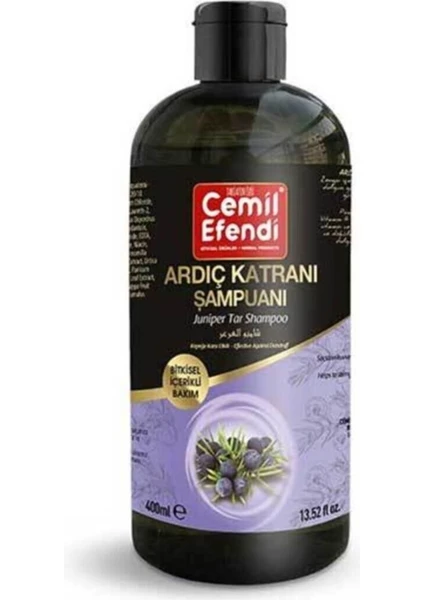 Cemil Efendi  Ardıç Katran Şampuan