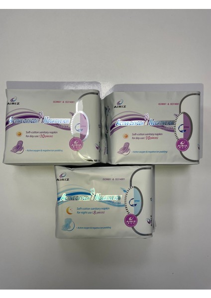 Tiens Airiz Hijyenik Ped Set-5