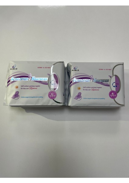 Airiz Hijyenik Ped Set-1