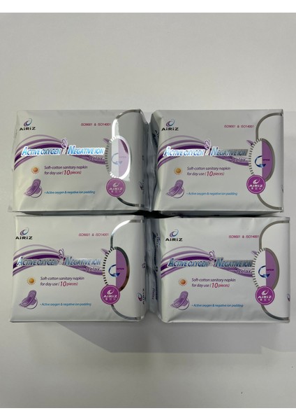 Airiz Hijyenik Ped Set-3