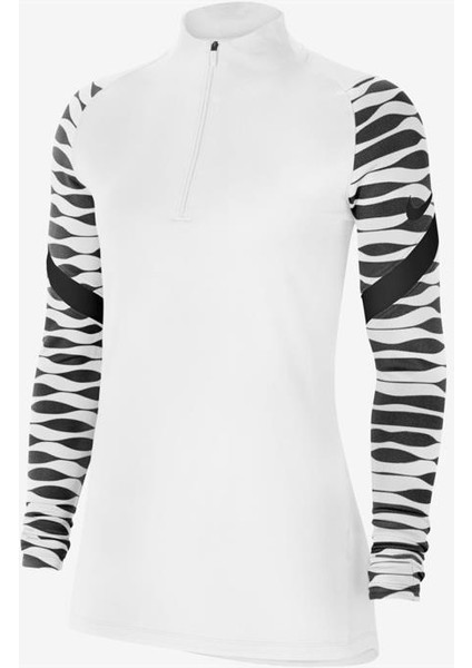 Nike W Strike 21 Drill Top CW6875-100 Kadın Sweatshirt