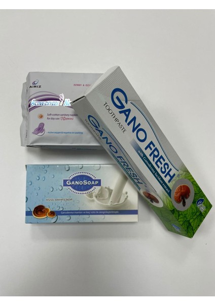 Gano Excel Sabun Set-3