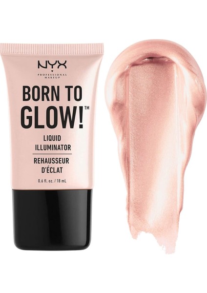 NYX Professional Makeup BORN TO GLOW LIQUID ILLUMINATOR - SUNBEAM