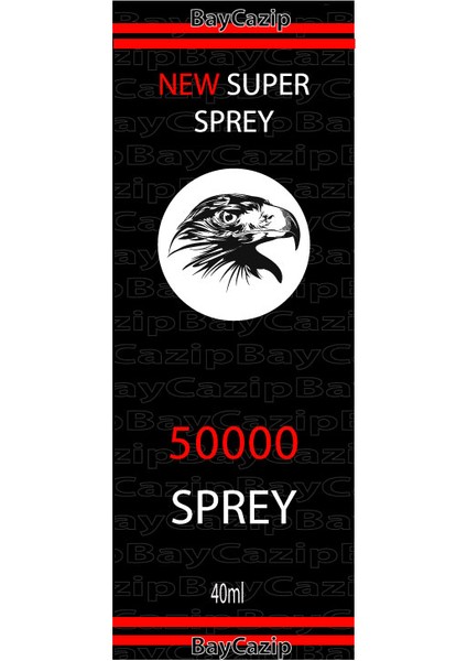50000 Sprey 1 Adet