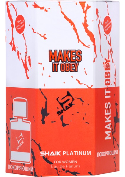 Platınum Makes It Obey For Women 100ML modelleri