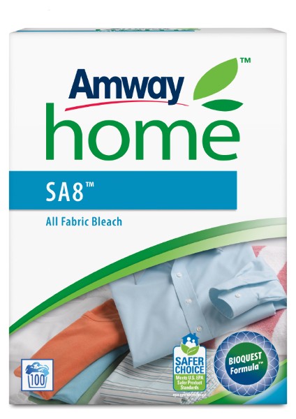 Her Cins Kumaş Beyazlatıcısı Amway Home™ Sa8™