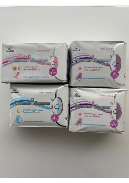 Tiens Airiz Hijyenik Ped Set-10
