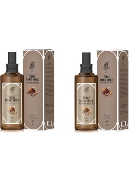 Dark Spıce 100 ml 2'li Set