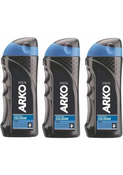 Men Cool Serinletici Tıraş Kolonyası 3 x 250 ml