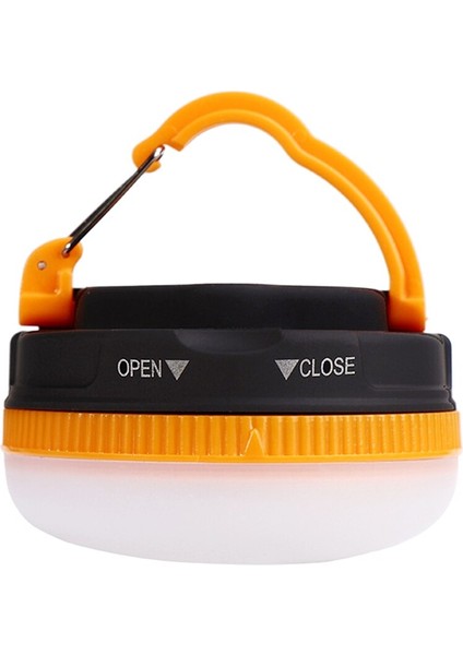 Taşınabilir LED Su Geçırmez Kamp Feneri 5 Mod 3W (Yurt Dışından)