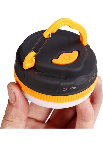 Taşınabilir LED Su Geçırmez Kamp Feneri 5 Mod 3W (Yurt Dışından) fırsatları