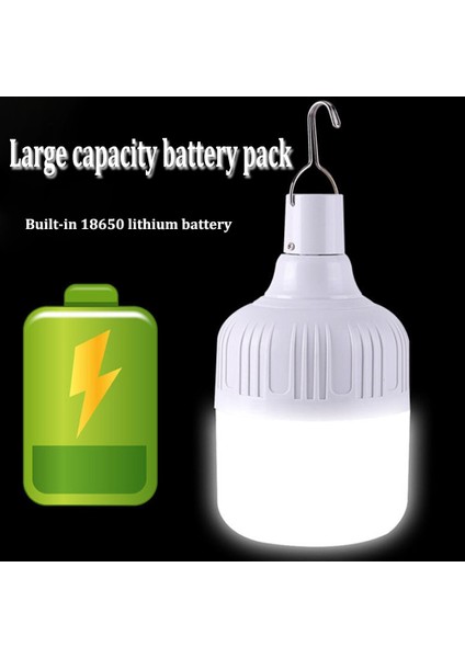 USB Rechargeabke Mobil Ampuller LED Lamba Fener Kancalı Gece Lambası (Yurt Dışından) indirimleri