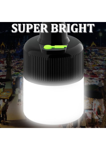 Süper Parlak Mobil LED Ampuller Kamp Lambası (Yurt Dışından) fırsatları