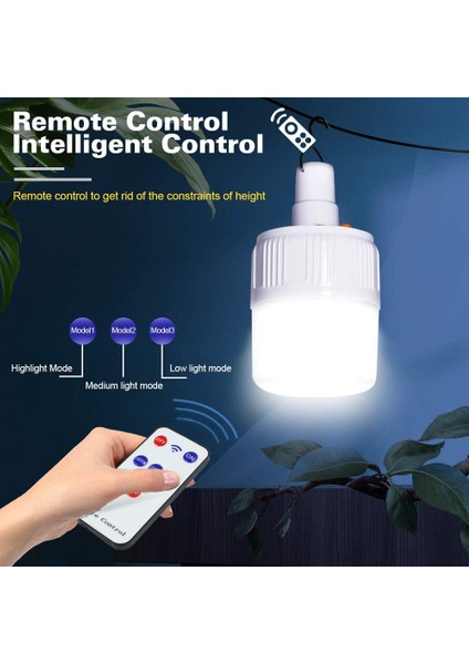 Solar Bahçe Gece Lambası USB Şarj Edilebilir Kamp Lambası (Yurt Dışından) fiyatları