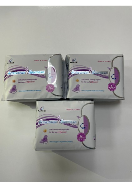 Airiz Hijyenik Ped Set-2