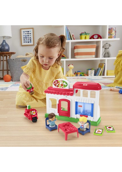 Fisher Price Little People Pizza Restoranı HBR79