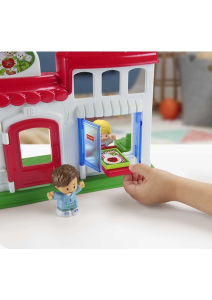 Fisher Price Little People Pizza Restoranı HBR79