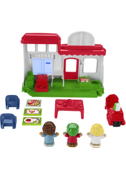 Fisher Price Little People Pizza Restoranı HBR79