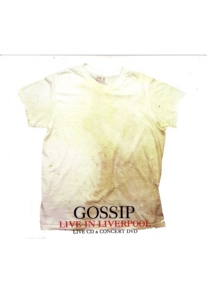 Gossip – Live In Liverpool (Cd+Dvd)
